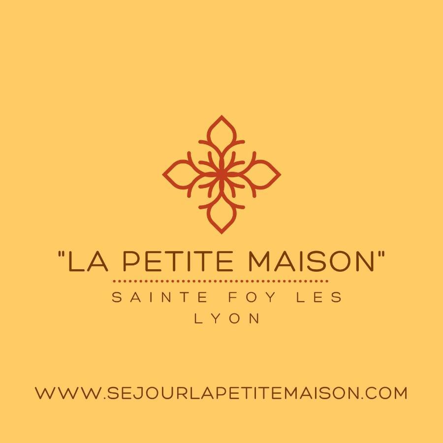 "La Petite Maison" Sainte-Foy-lès-Lyon Eksteriør bilde