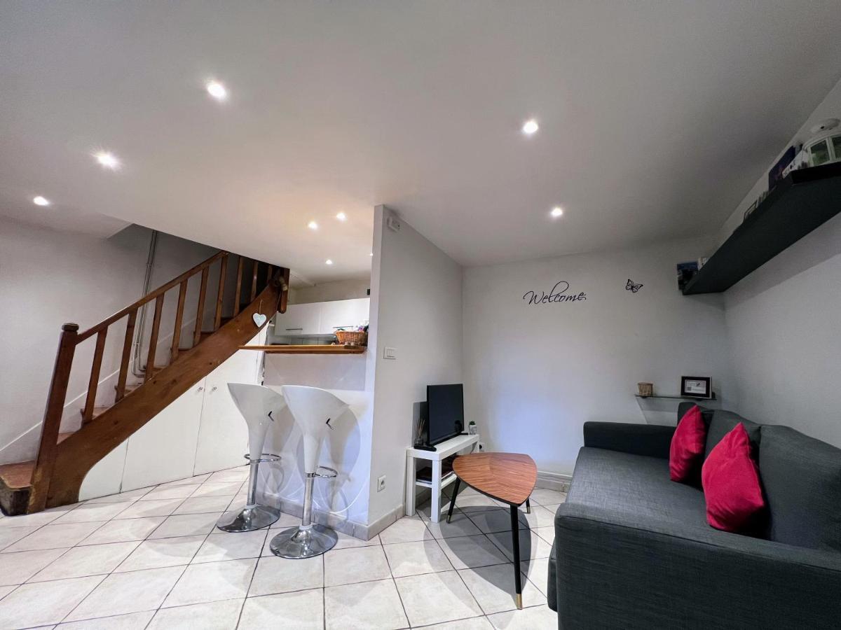 "La Petite Maison" Sainte-Foy-lès-Lyon Eksteriør bilde