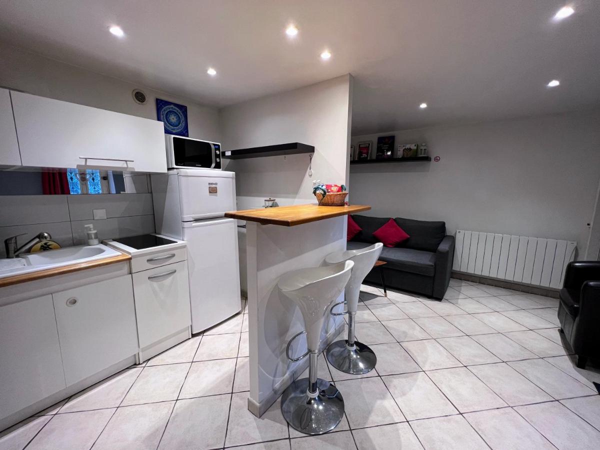 "La Petite Maison" Sainte-Foy-lès-Lyon Eksteriør bilde